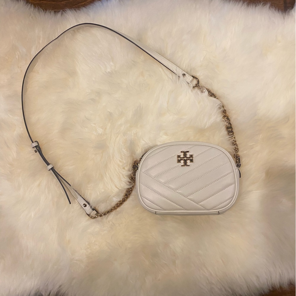 Tory Burch Small Kira Chevron Camera Bag